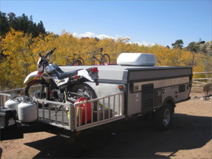revt rv off road camper